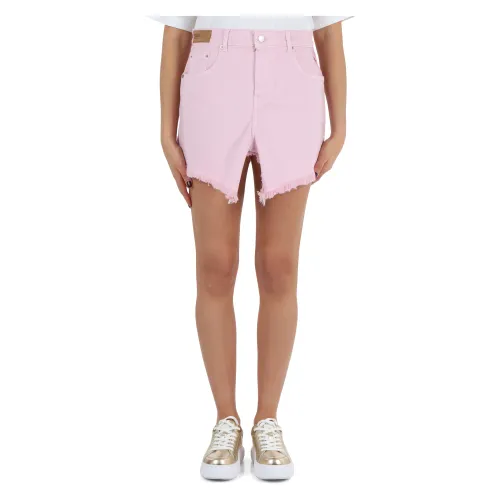 Replay , Skirts ,Pink female, Sizes: