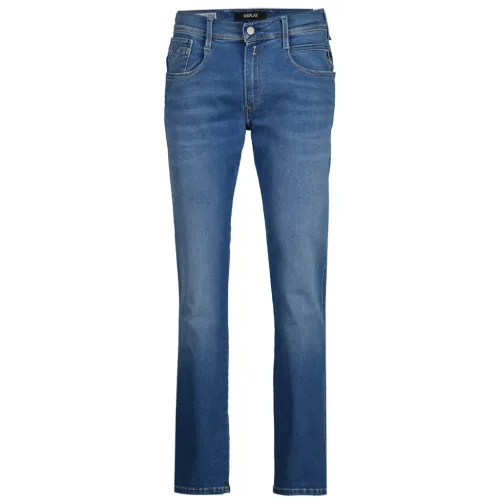 Replay , Slim-fit Jeans ,Blue male, Sizes: