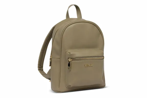 Replay women's backpack made of faux leather
