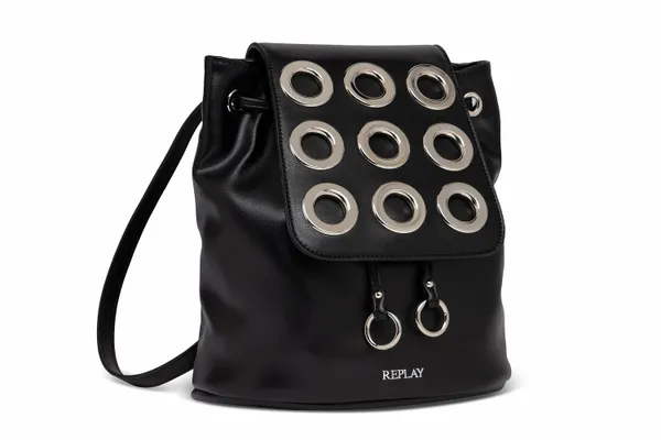 Replay women's backpack with hole details