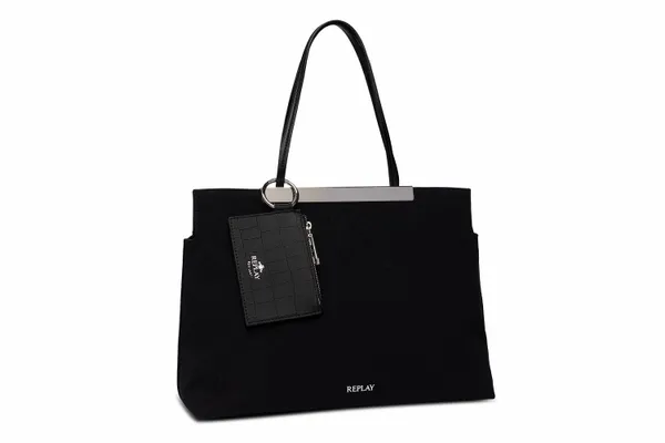 Replay women's bag made of cotton