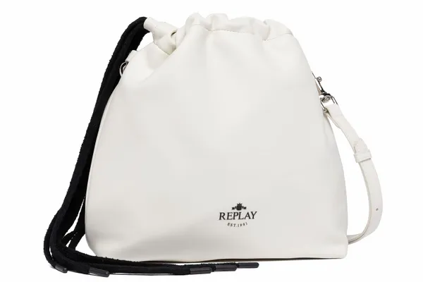 Replay women's bucket bag made of faux leather