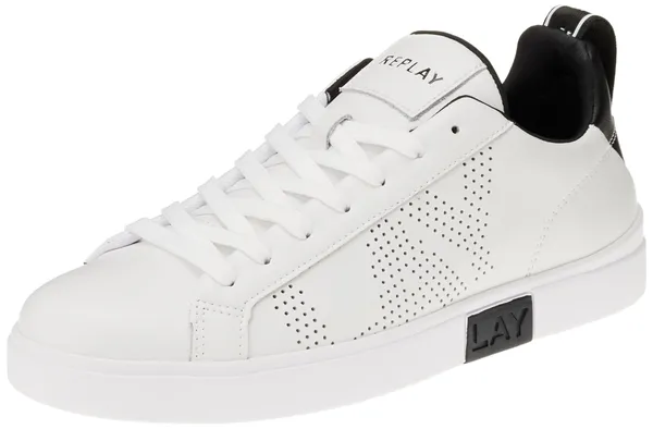 Replay Women's Cupsole Sneaker Polys W Three Shoes