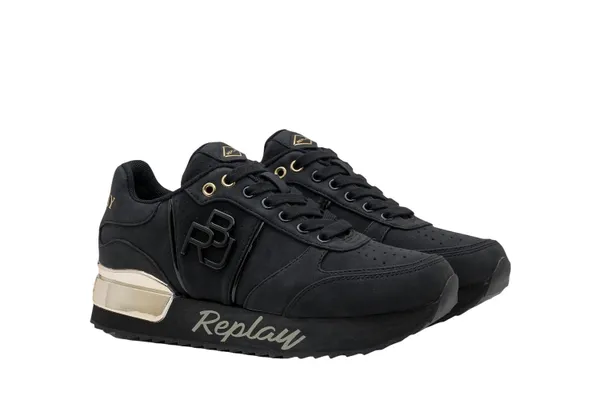 REPLAY Women's GWS63 .000.C0107S Sneaker