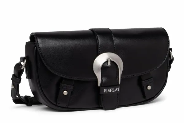 Replay women's shoulder bag with adjustable handle