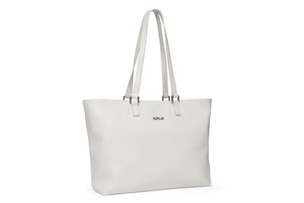 Replay women's tote bag made of faux leather