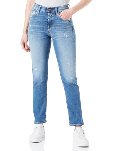 REPLAY Women's WB461 Maijke Straight 573 Online Jeans