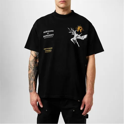 Represent Icarus T-Shirt - Black