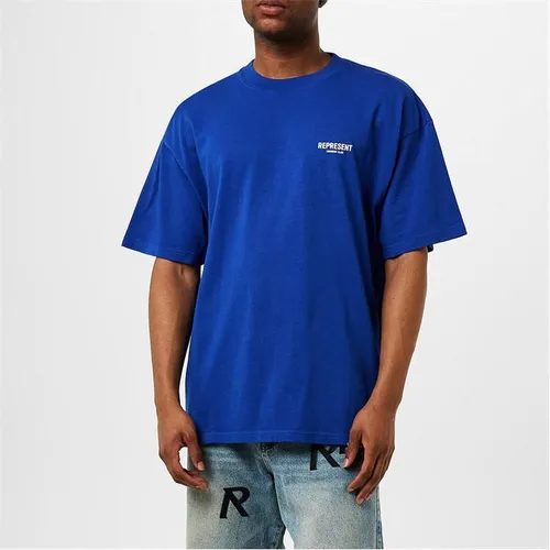 REPRESENT Owners Club T-Shirt - Blue