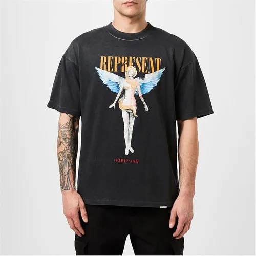 Represent Reborn T-Shirt - Black