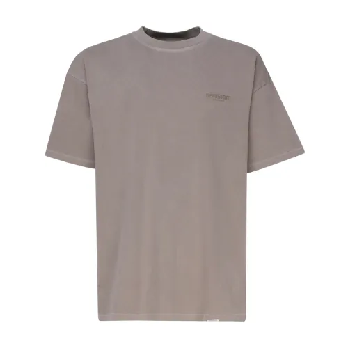 Represent , Represent T-shirts and Polos ,Beige male, Sizes: