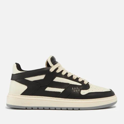 Represent Reptor Low Top Leather Trainers - UK