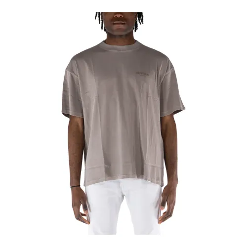 Represent , T-Shirts ,Gray male, Sizes: