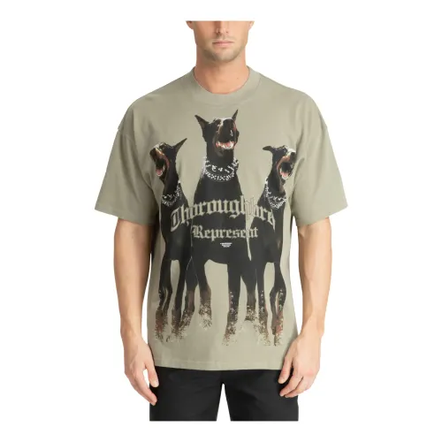 Represent , Thoroughbred T-shirt ,Green male, Sizes:
