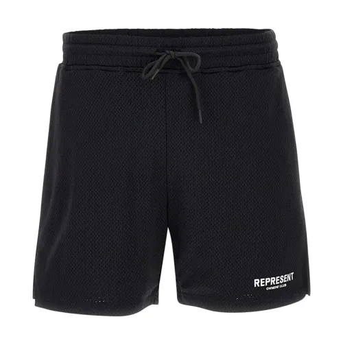 Represent , Trousers ,Black male, Sizes: