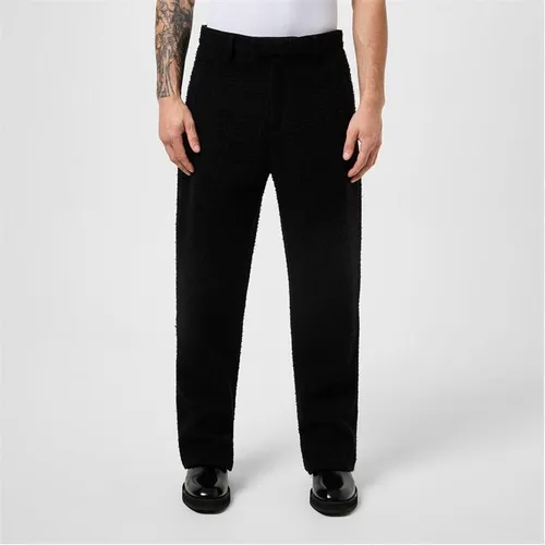 REPRESENT Wool Tailored Trousers - Black