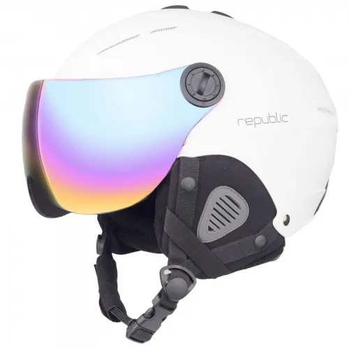 Republic - Ski Helm R310 Republic - Ski helmet size 57-59 cm, white