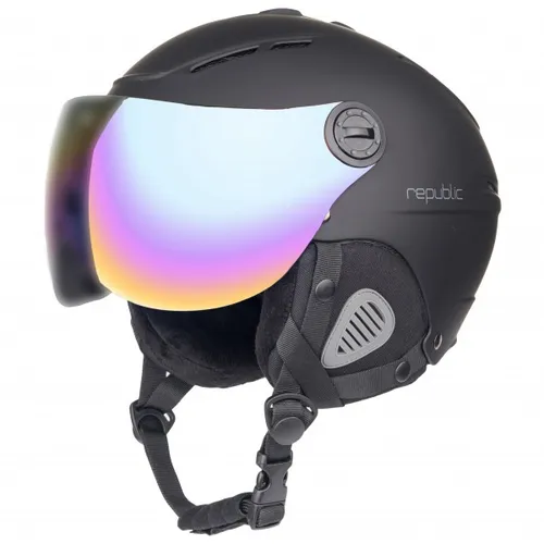 Republic - Ski Helm R310 Republic - Ski helmet size 60-62 cm, grey