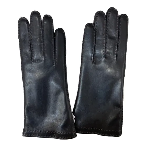 Restelli Guanti , Gloves ,Black male, Sizes: