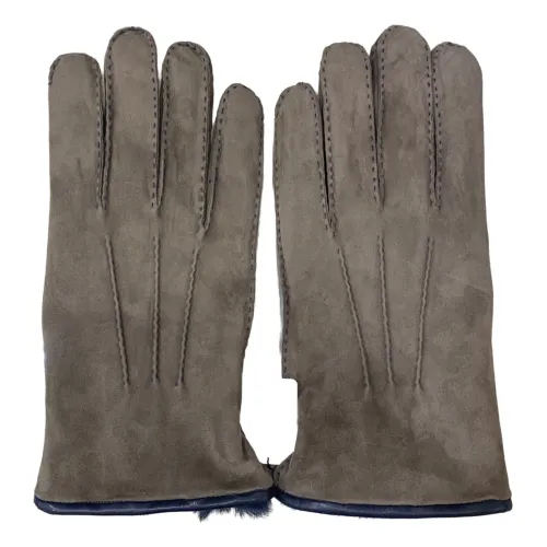 Restelli Guanti , Gloves ,Brown male, Sizes: