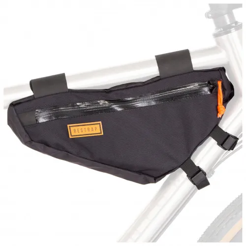 Restrap - Frame Bag Small - Bike bag size 2,5 l, grey