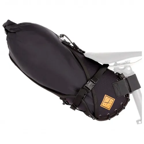 Restrap - Small Saddle Bag - Bike bag size 8 l, grey