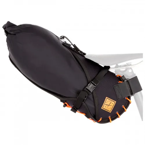 Restrap - Small Saddle Bag - Bike bag size 8 l, grey