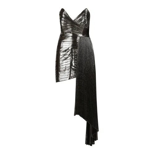 Retrofête , Kenzie Sequin Dress ,Black female, Sizes: