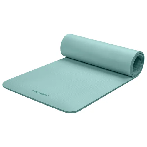 Retrospec Solana Yoga Mat 1/2" Thick w/Nylon Strap for Men