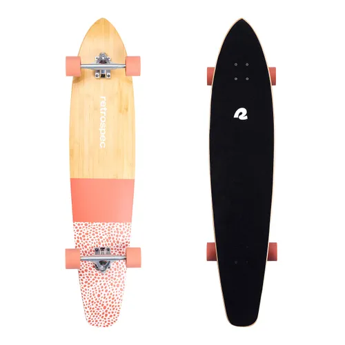 Retrospec Zed Longboard Skateboard Complete Cruiser |