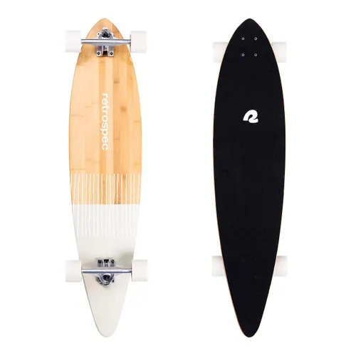 Retrospec Zed Pintail Longboard Skateboard Complete Cruiser
