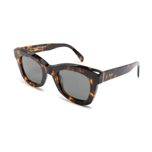 Retrosuperfuture , Altura DLC Sunglasses ,Brown female, Sizes: