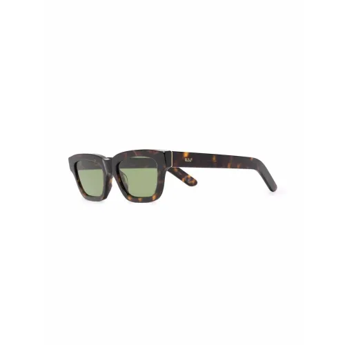 Retrosuperfuture , Milano F4G Sunglasses ,Brown unisex, Sizes: