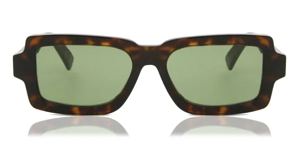 Retrosuperfuture PILASTRO JUICE 6SN Men's Sunglasses Tortoiseshell Size 54