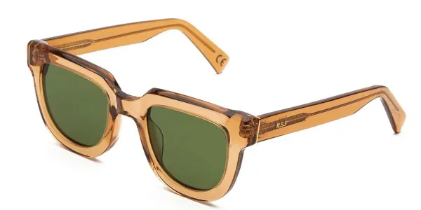 Retrosuperfuture SERIO COLA GREEN S5R Men's Sunglasses Green Size 49