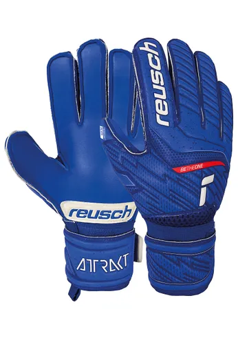 Reusch Attrakt Silver Glove Deep Blue/Deep Blue 6
