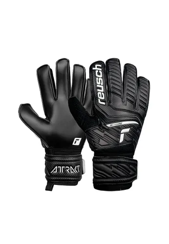 Reusch Attrakt Solid Adult Goalkeeper Gloves with Outer