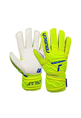 Reusch Attrakt Solid Junior Children's Goalkeeper Gloves
