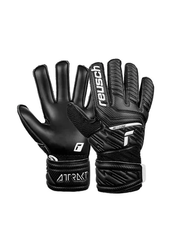 Reusch Attrakt Solid Junior Unisex Goalkeeper Gloves Black 4