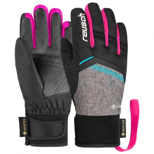Reusch - Bolt SC GTX Junior - Gloves size 5, black/grey