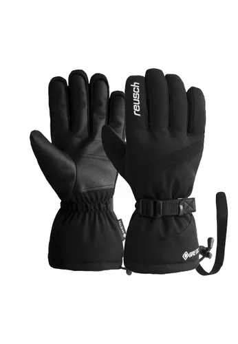 Reusch Gore-TEX 7701 Unisex Winter Gloves Warm Black/White S
