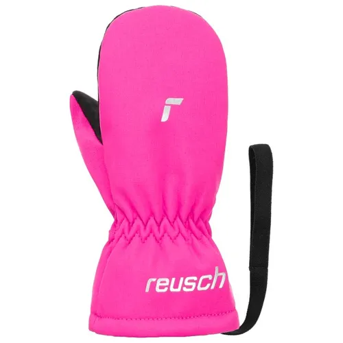 Reusch - Kid's Aki Mitten - Gloves size III - 3-4 years, pink