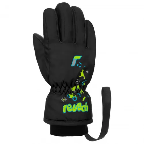 Reusch - Kid's Kids - Gloves size IV - 4-5 years, black