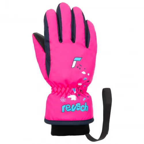 Reusch - Kid's Kids - Gloves size V - 5-6 years, pink