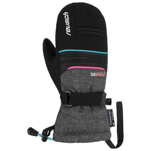Reusch - Kid's Kondor R-TEX XT Mitten - Gloves size 3, black/grey