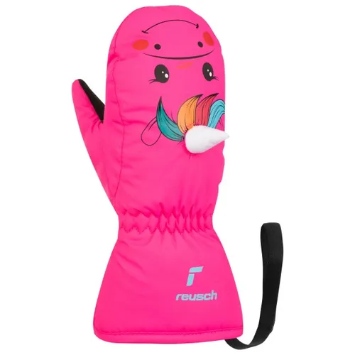Reusch - Kid's Sweety Mitten - Gloves size I - 1-2 years, pink