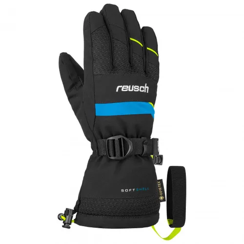 Reusch - Maxim GTX Junior - Gloves size 4, black