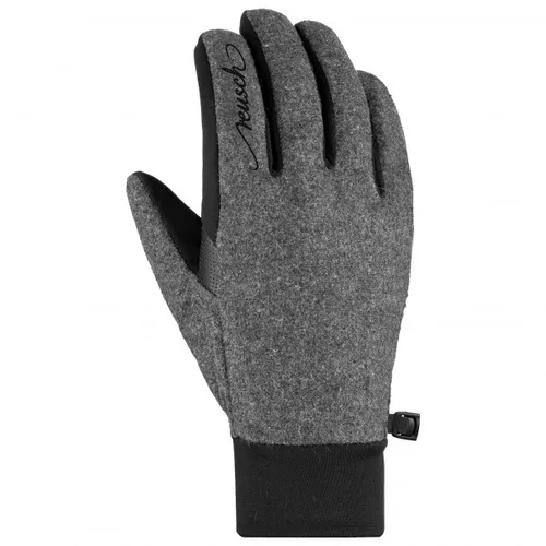 Reusch - Women's Saskia Touchtec - Gloves size 6,5, grey