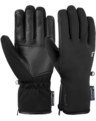 Reusch Women’s Tiffany R TEX XT Gloves - black Size 8