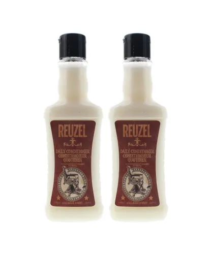 Reuzel Mens Daily Conditioner 350ml x 2 - NA - One Size